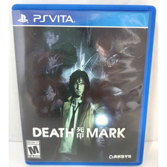 GAME CASE ONLY DEATH MARK PlayStation Vita PS Vita No Game No Manual - Picture 1 of 6